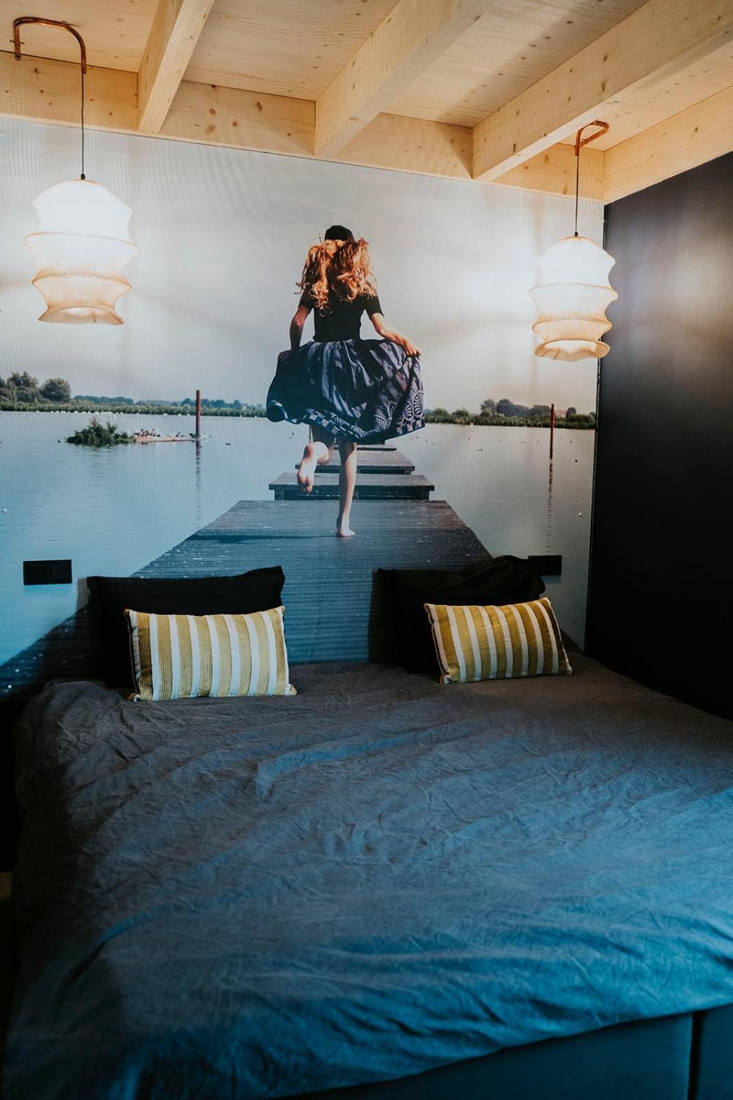 クラヒェンブルフ Bed En Brood In De Kapschuur - Boerderij De Zuiderkrib Bed & Breakfast エクステリア 写真