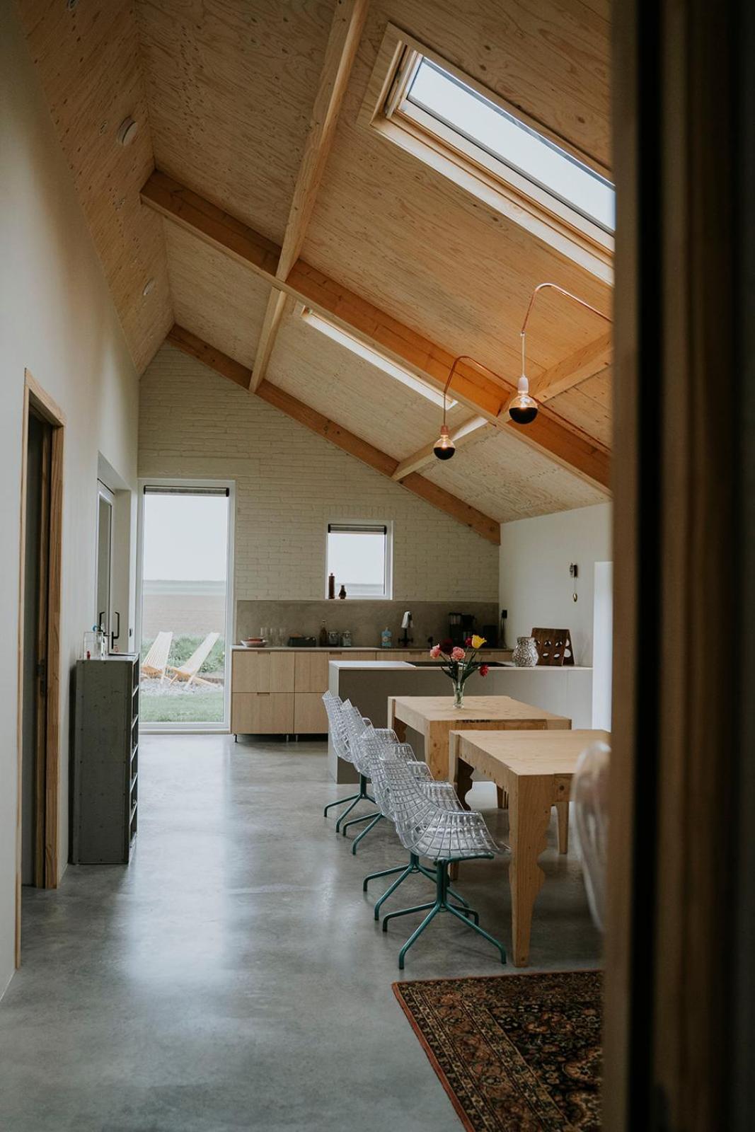 クラヒェンブルフ Bed En Brood In De Kapschuur - Boerderij De Zuiderkrib Bed & Breakfast エクステリア 写真