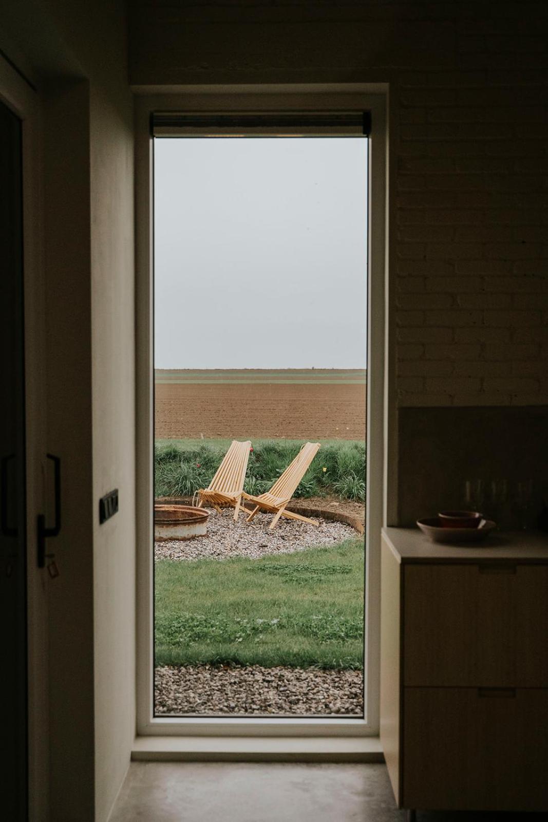 クラヒェンブルフ Bed En Brood In De Kapschuur - Boerderij De Zuiderkrib Bed & Breakfast エクステリア 写真