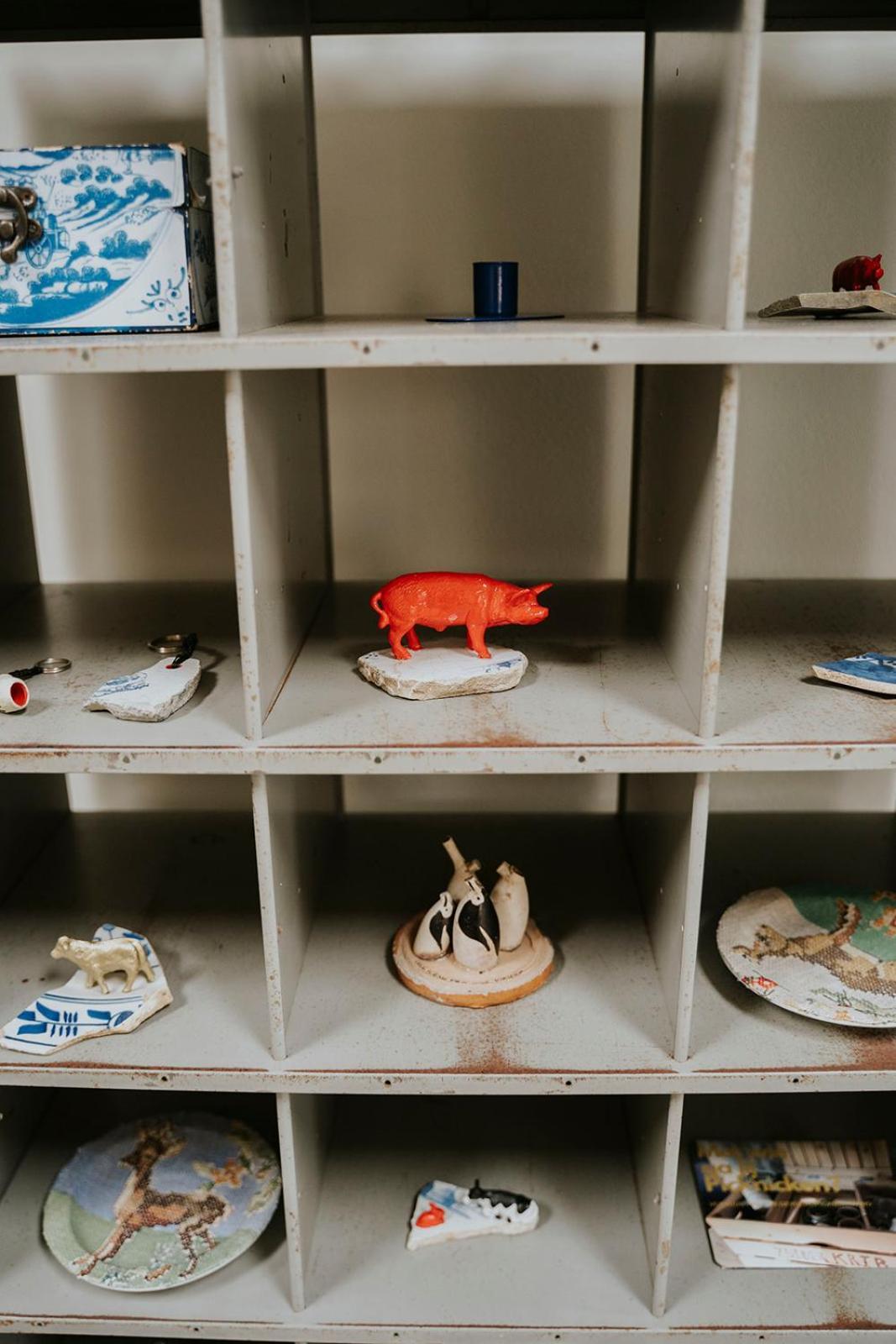 クラヒェンブルフ Bed En Brood In De Kapschuur - Boerderij De Zuiderkrib Bed & Breakfast エクステリア 写真