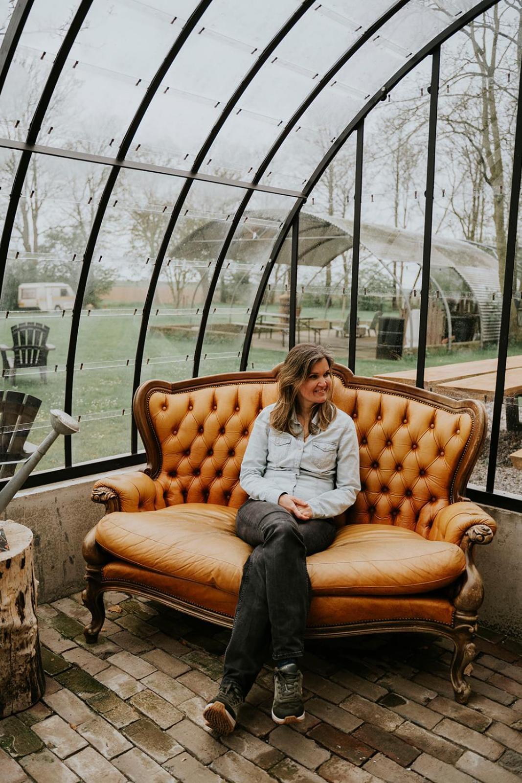 クラヒェンブルフ Bed En Brood In De Kapschuur - Boerderij De Zuiderkrib Bed & Breakfast エクステリア 写真