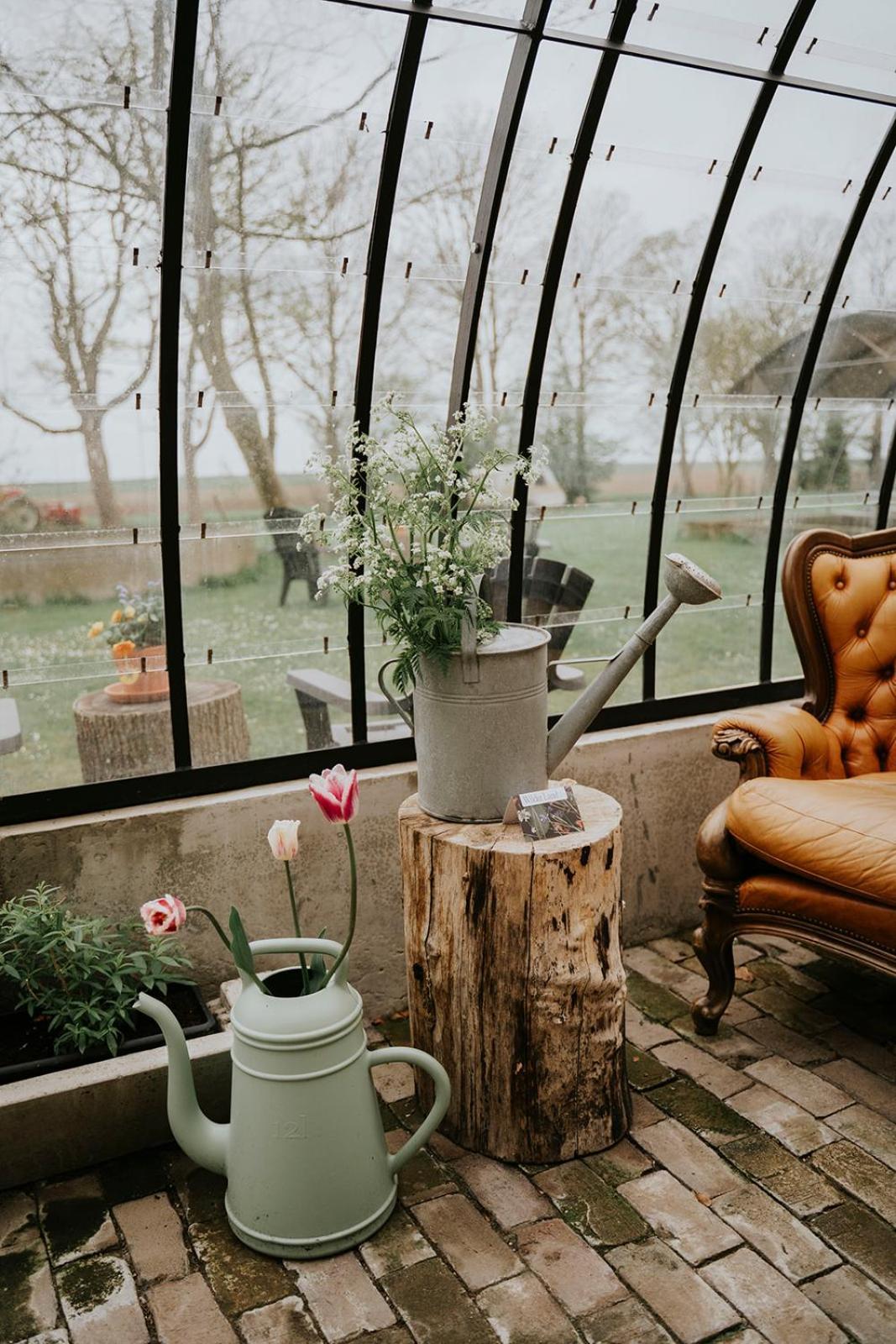 クラヒェンブルフ Bed En Brood In De Kapschuur - Boerderij De Zuiderkrib Bed & Breakfast エクステリア 写真
